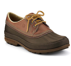 Cold Bay 3-Eye Shoe - Tan Leather